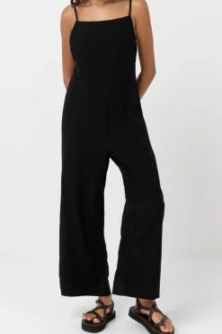 Classic Jumpsuit Black