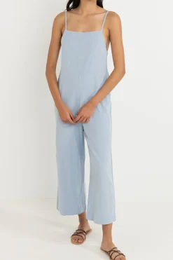 Classic Jumpsuit Blue