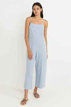 Classic Jumpsuit Blue