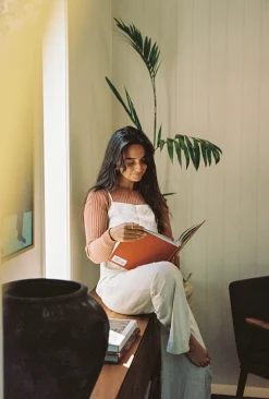 Classic Jumpsuit Oat