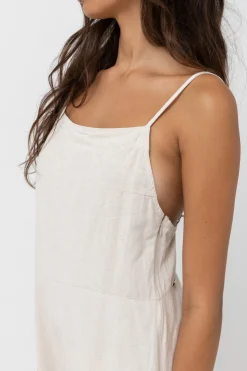 Classic Jumpsuit Oat