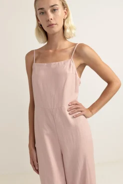 Classic Jumpsuit Rose