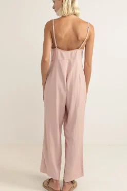 Classic Jumpsuit Rose