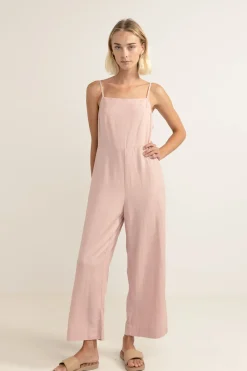 Classic Jumpsuit Rose