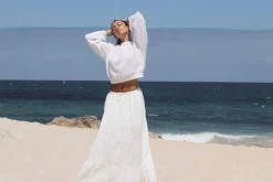 Classic Knit Jumper White