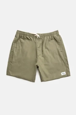 Classic Linen Jam Olive