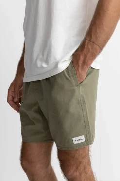 Classic Linen Jam Olive