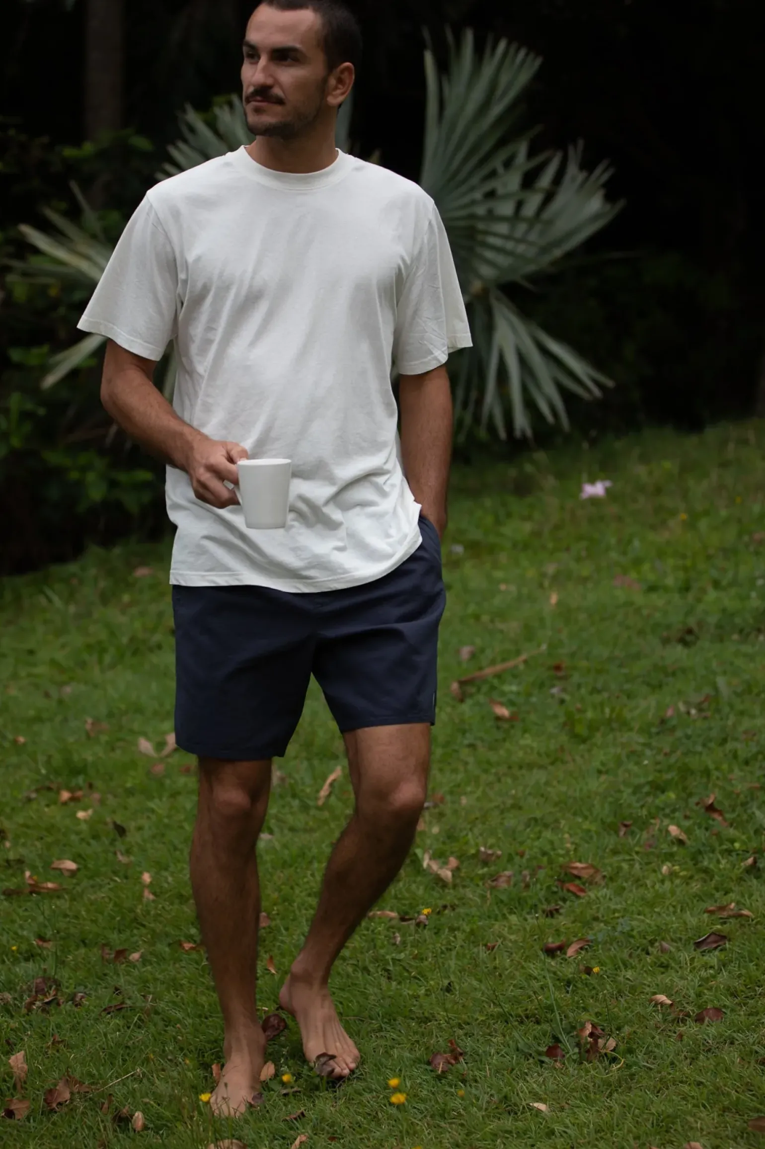 Classic Linen Jam Vintage Black