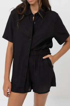 Classic Lounge Shirt Black