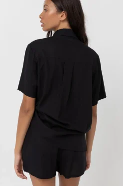 Classic Lounge Shirt Black
