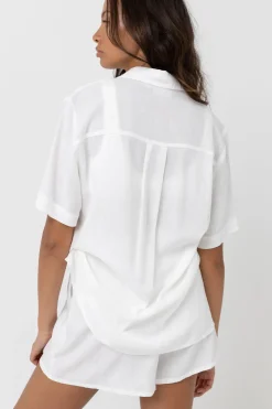 Classic Lounge Shirt White
