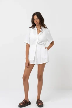 Classic Lounge Shirt White
