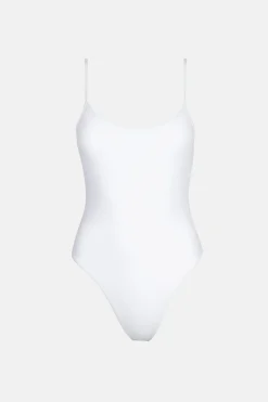Classic Minimal One Piece White