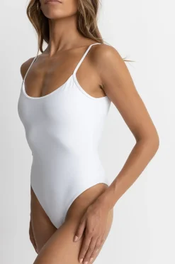 Classic Minimal One Piece White