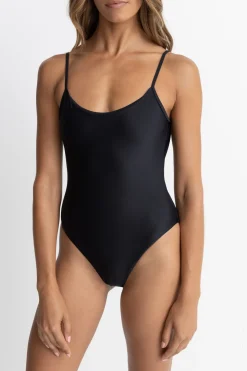 Classic Minimal One Piece Black