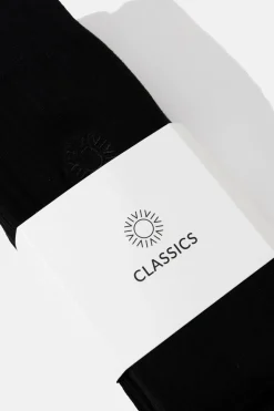 Classic 3-Pack Socks Black