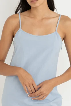 Classic Slip Dress Blue