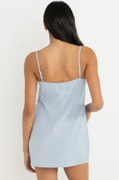 Classic Slip Dress Blue