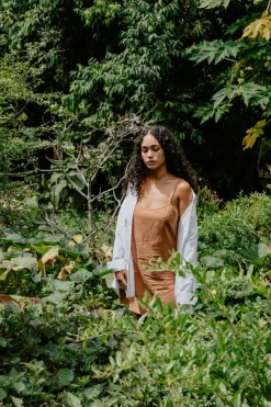 Classic Slip Dress Caramel