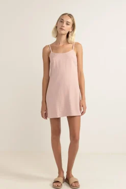 Classic Slip Dress Rose