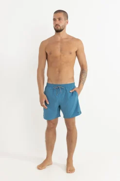 Classic Stretch Trunk Mineral Blue