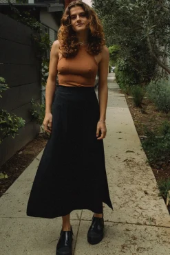 Classic Tank Top Caramel