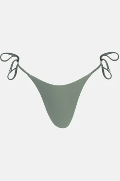 Classic Tie Side Hi Cut Pant Olive