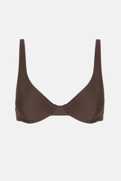 Classic Underwire Top Chocolate