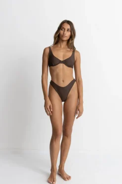 Classic Underwire Top Chocolate