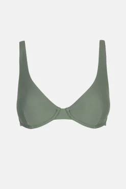 Classic Underwire Top Olive