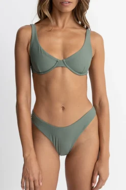 Classic Underwire Top Olive