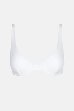 Classic Underwire Top White