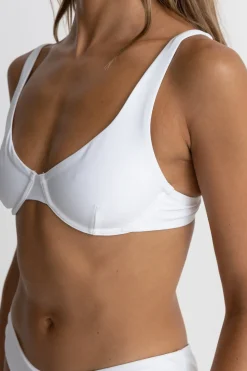 Classic Underwire Top White