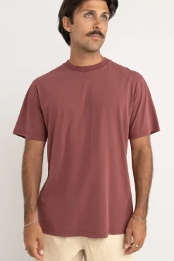 Classic Vintage Tee Merlot