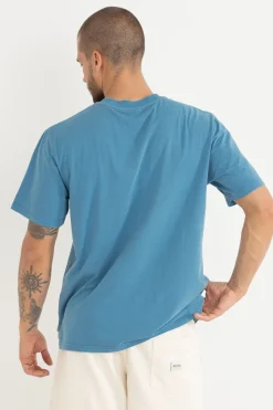 Classic Vintage Tee Mineral Blue