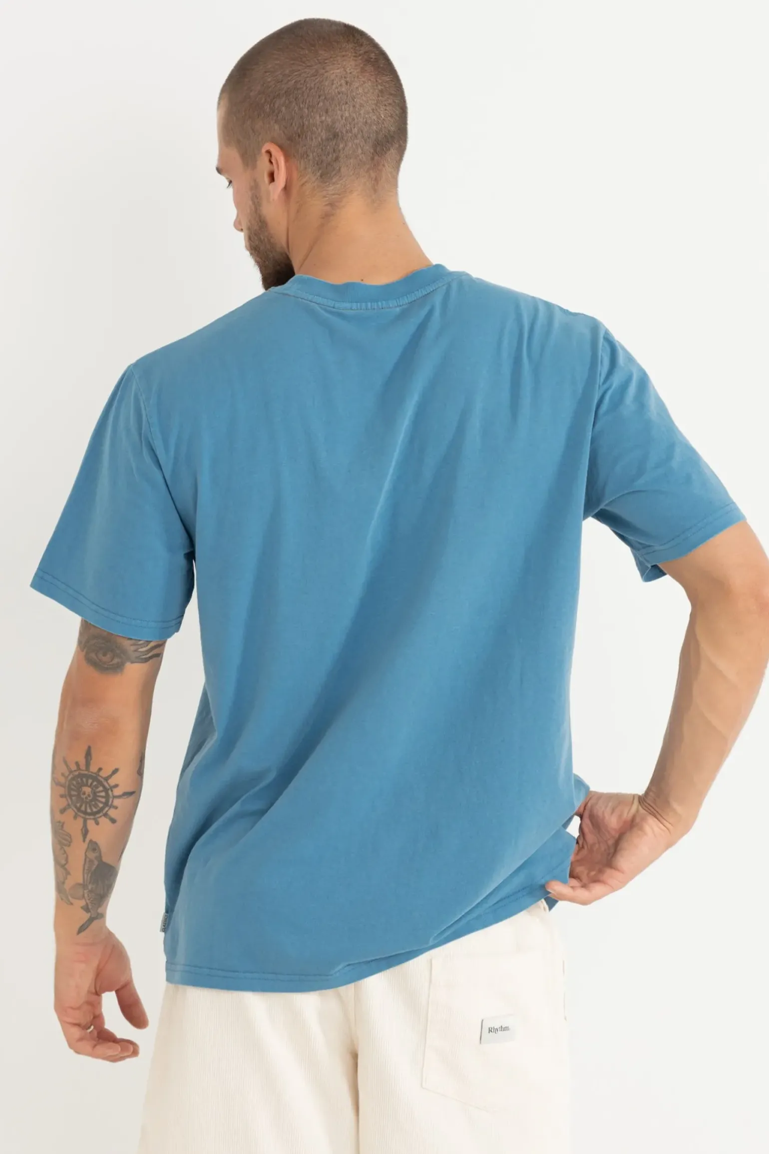 Classic Vintage Tee Mineral Blue