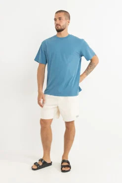 Classic Vintage Tee Mineral Blue