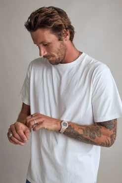 Classic Vintage Tee Vintage White