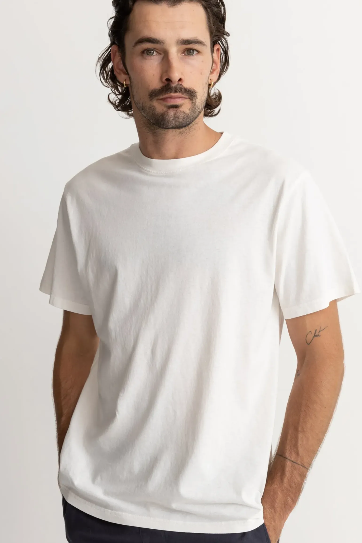 Classic Vintage Tee Vintage White