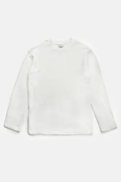 Classic Waffle Knit Vintage White