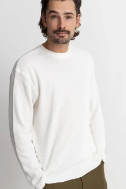 Classic Waffle Knit Vintage White