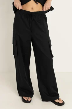 Cove Cargo Pant Black