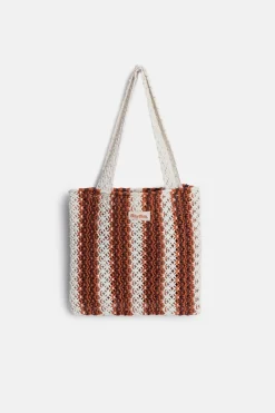 Crochet Tote Bag Natural