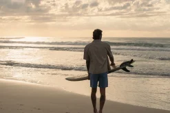 Cross Check Relaxed Ss Shirt Natural Mixed Check