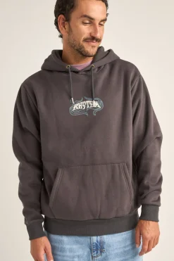 Dos Soles Fleece Hood Vintage Black