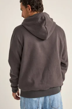 Dos Soles Fleece Hood Vintage Black