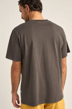 Dos Soles Vintage Ss T-Shirt Vintage Black