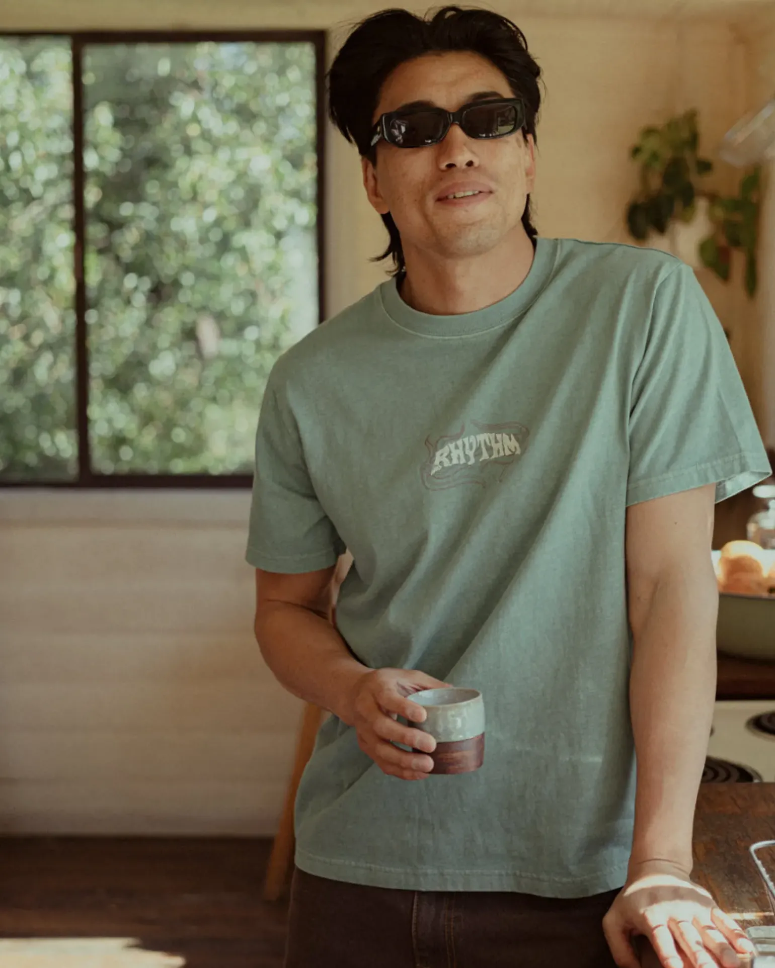 Dos Soles Vintage Ss T-Shirt Green