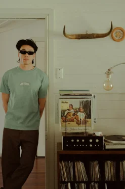 Dos Soles Vintage Ss T-Shirt Green