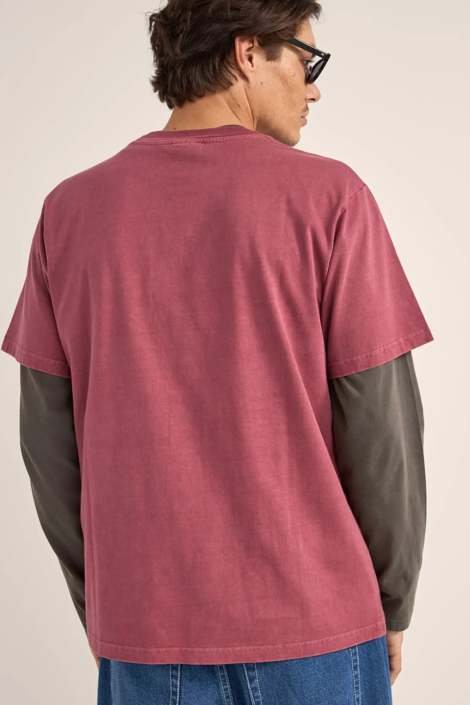 Ellipse Sun SS T-Shirt Vintage Red